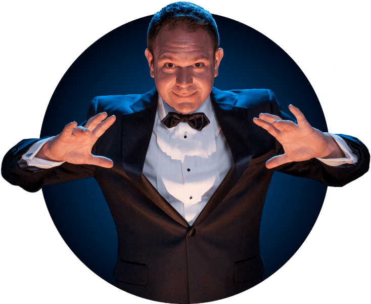 Corporate Entertainers For Corporate Event Providing - Magic (734x600), Png Download