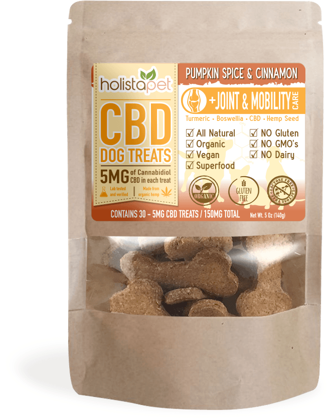 Holistapet Cbd Dog Treats Joint Mobility Care - Cbd Joint (845x845), Png Download