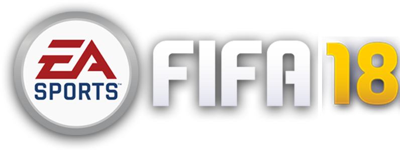 Fifa 18 Logo Png (900x356), Png Download