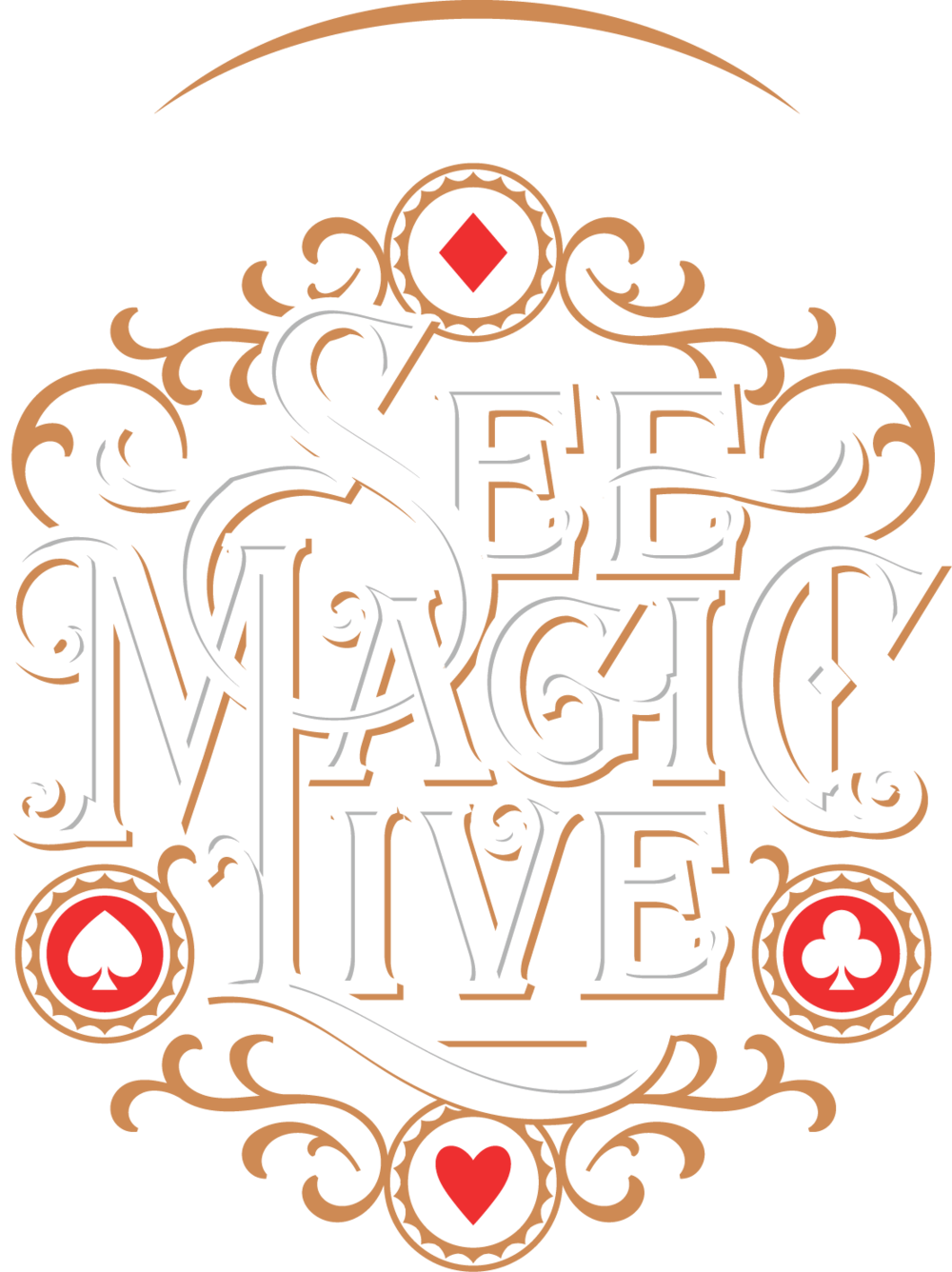 See Magic Live Logo Kostya Kimlat - See Magic Live (1000x1336), Png Download
