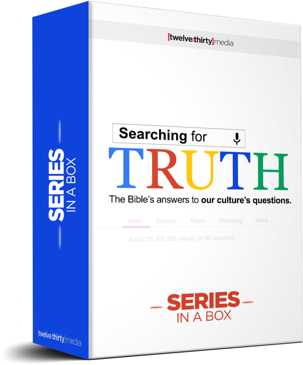 Searching For Truth - Twelve:thirty Media (1200x1319), Png Download