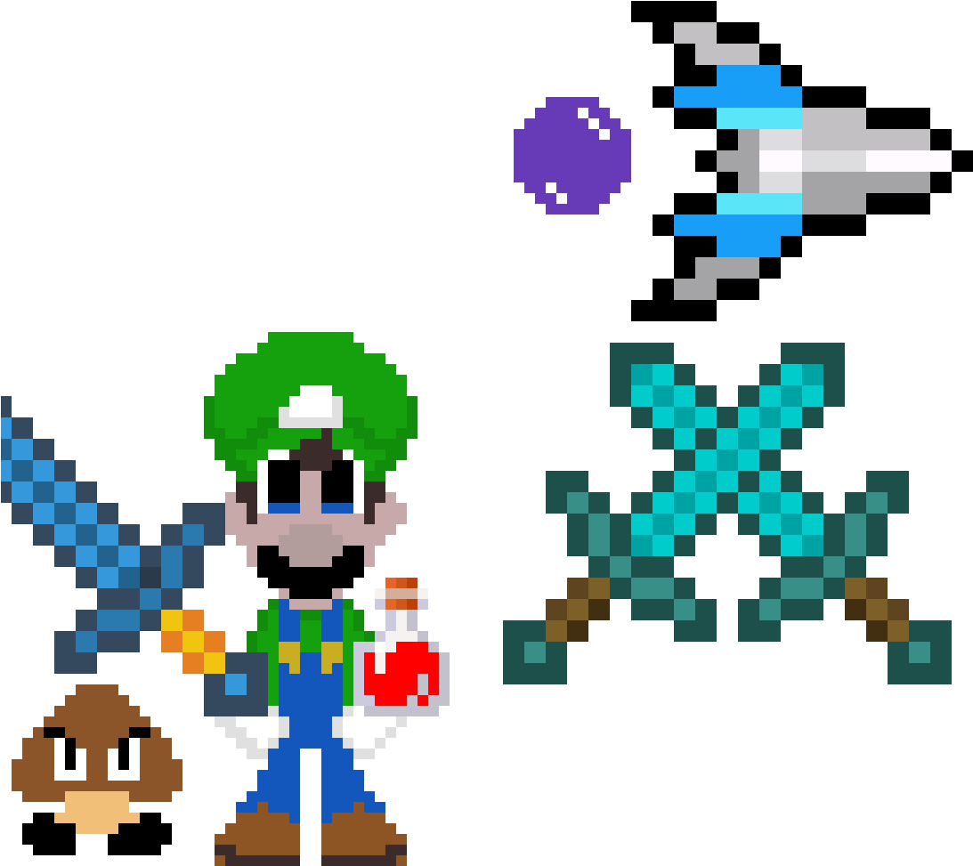 Boob - Minecraft: Ultimate Guide To Combat: How To Win Every (1200x1200), Png Download