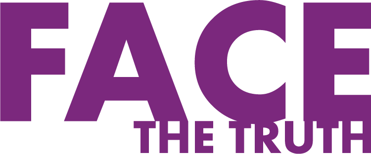 Face The Truth Logo (750x312), Png Download