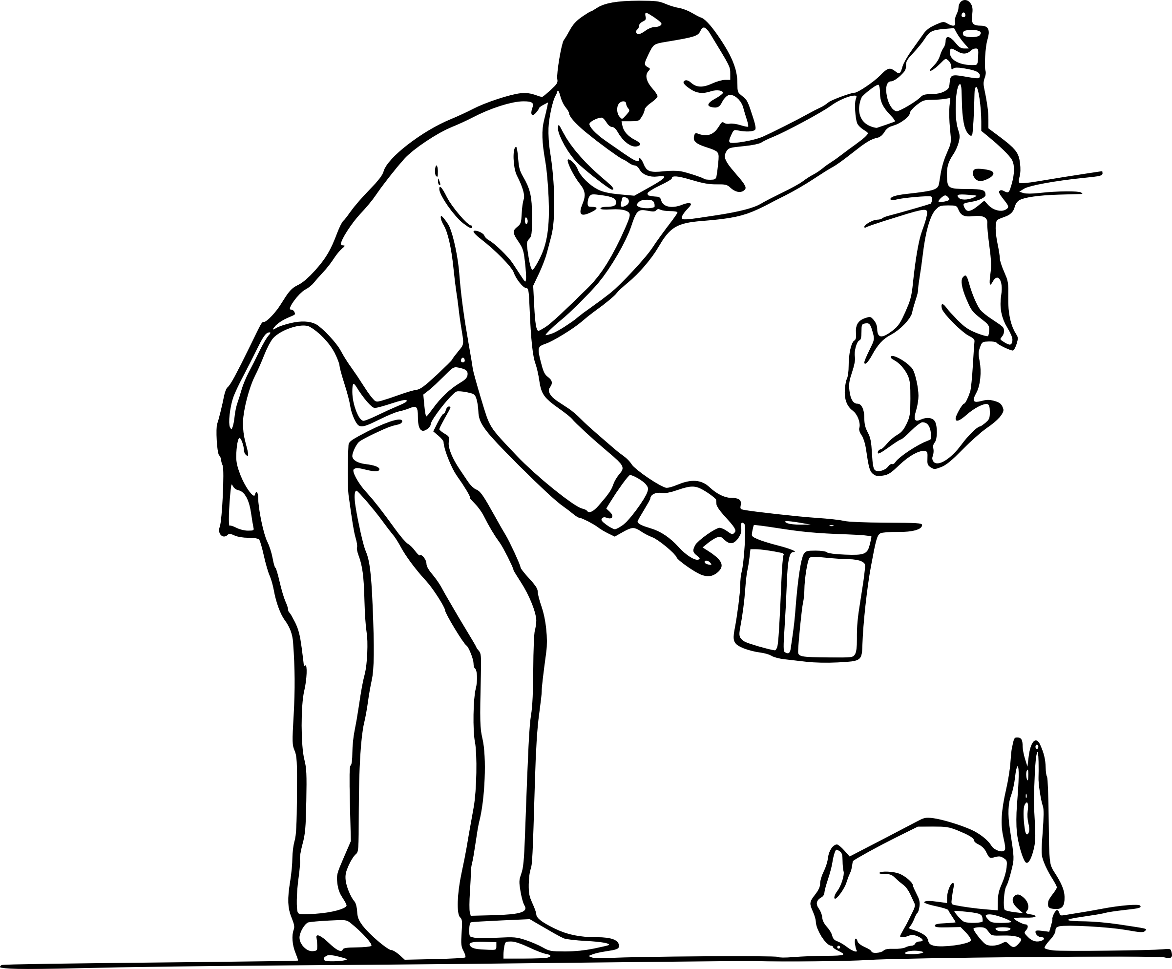 This Free Icons Png Design Of Classic Magician And (2400x1984), Png Download