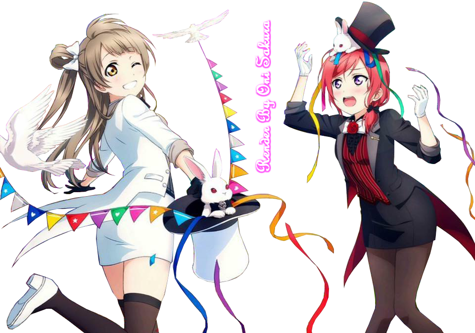 Kotori Transparent Magician - Love Live Perfect Dream Project Cards (960x674), Png Download