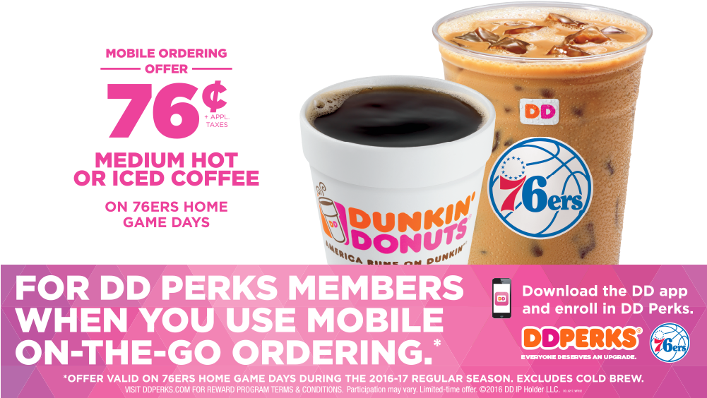 Dunkin Donuts Coffee (1000x570), Png Download