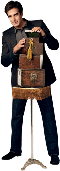 Magician David Copperfield (326x600), Png Download