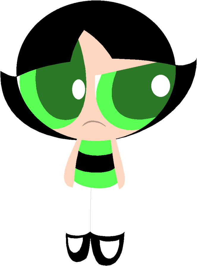 Buttercup Powerpuff Girls Png Transparent Background - The Powerpuff Girls (876x913), Png Download