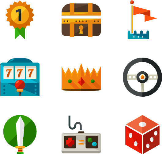 Games - Hobbies Png (600x564), Png Download