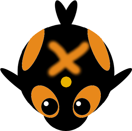Sxa Orca - Mope Io Skins Orca (500x500), Png Download