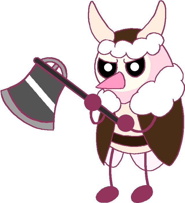 Barbarian Blush - Cartoon (915x808), Png Download
