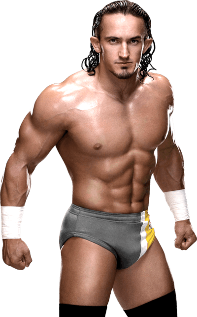 Adrian Neville Ready To Fight - Neville 2013 Wwe Posed Studio Photo Size 8 X 10 (400x643), Png Download