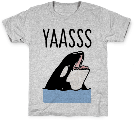 Yaasss Orca Kids T-shirt - Ruth Bader Ginsburg Shirt (484x484), Png Download