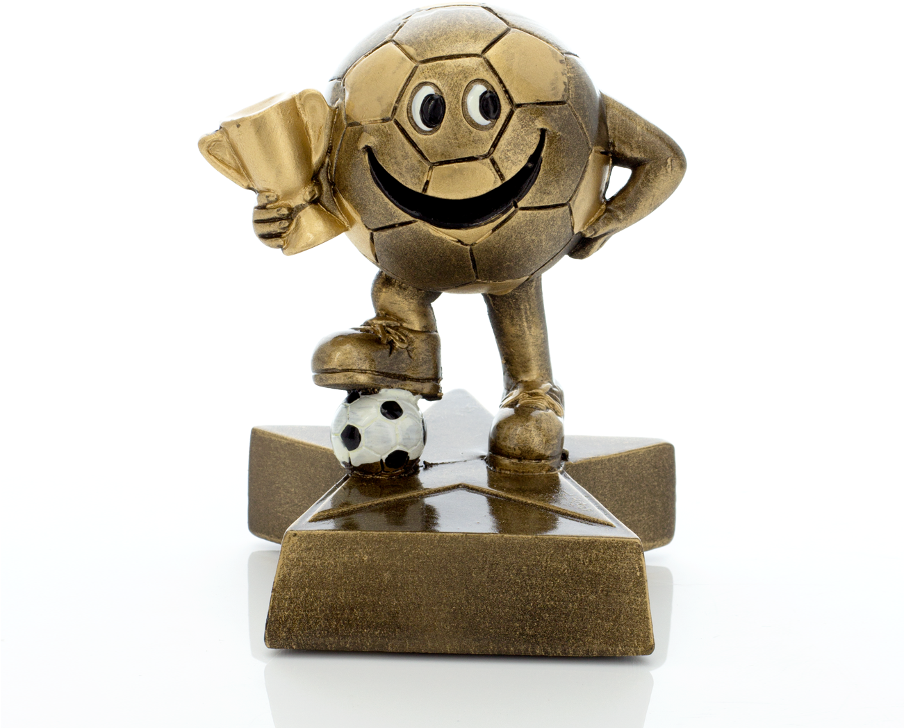 Bola De Futebol - Figurine (1300x1300), Png Download