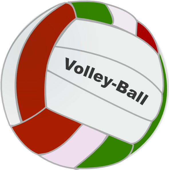 Small - Cafepress Volleyball Oval Ornament (594x599), Png Download