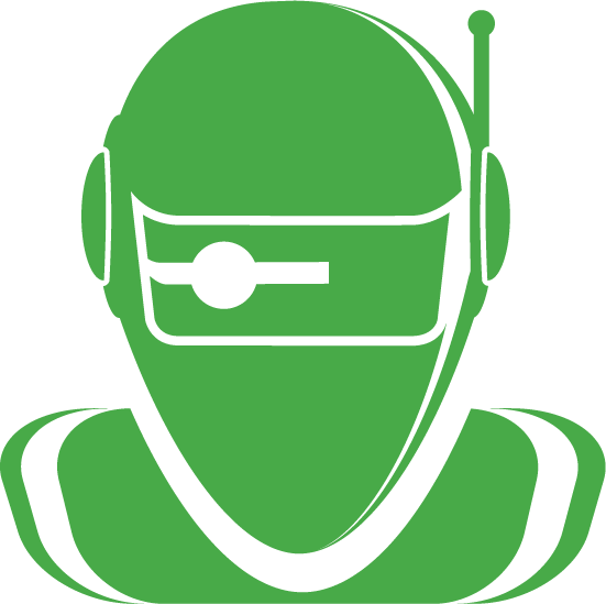 Labtech Robot Head - Network Monitoring Tray Icon (551x549), Png Download