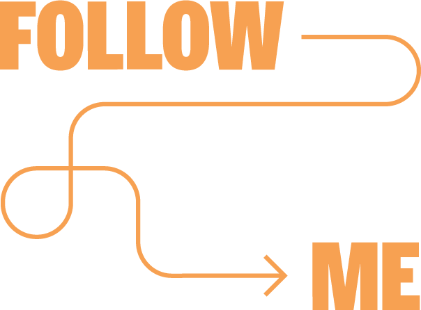Follow Me - Message (604x446), Png Download