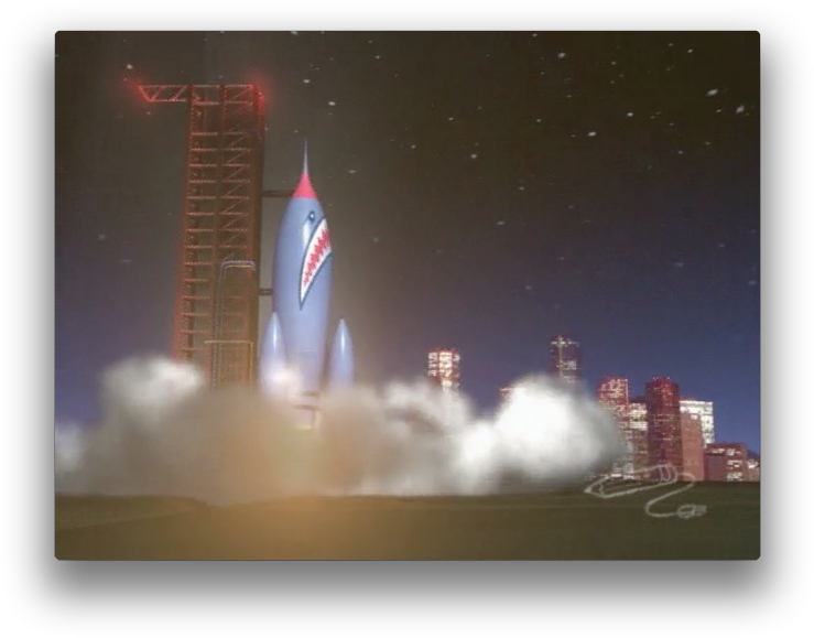 Rockets - Skyline (754x594), Png Download