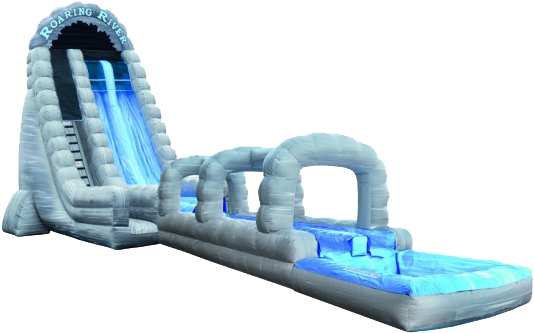 Largest Water Slide Rental In Fort Walton Beach Navarre - Water Slides Rental Near Me (560x360), Png Download