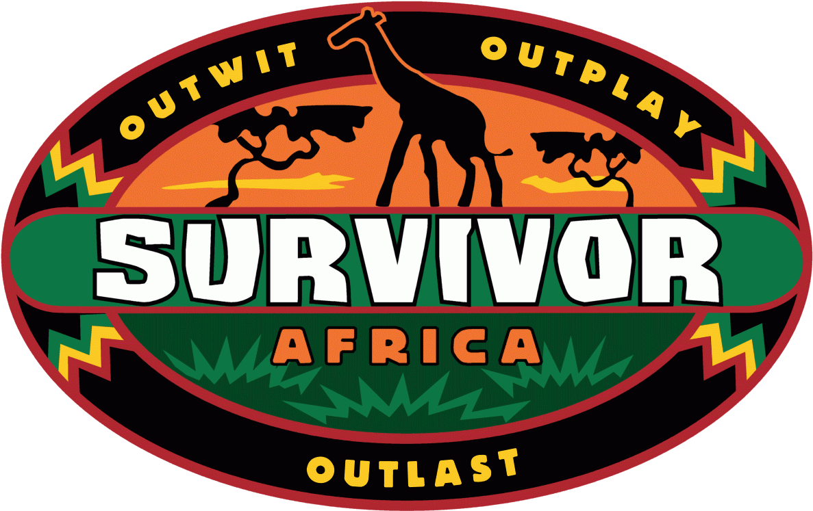 Survivor Africa Logo (1192x768), Png Download