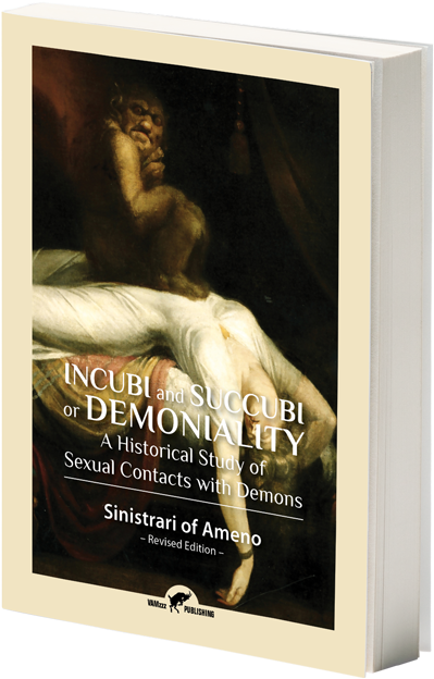 Incubi And Succubi Or Demoniality, A Historical Study - Fuseli The Nightmare (423x640), Png Download