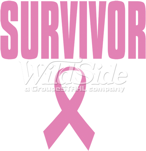 Survivor - Pink Ribbon - Breast Cancer Survivor Png (525x525), Png Download