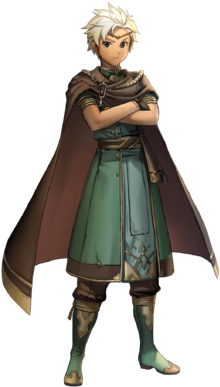 Boey Skillful Survivor Face - Boey Fire Emblem Heroes (340x408), Png Download