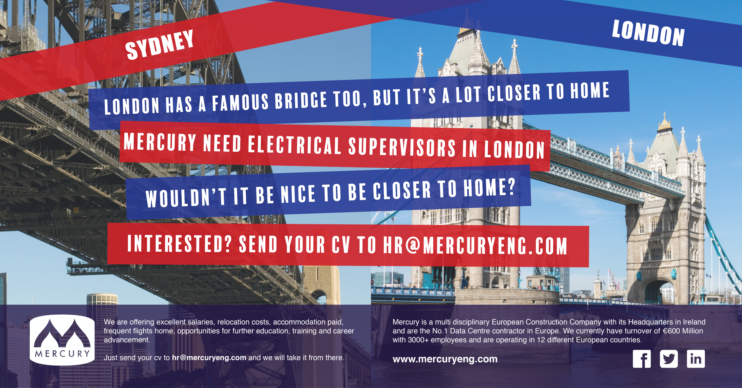 Here At Mercury We Like Bridges - Airport Terminal (2500x1307), Png Download