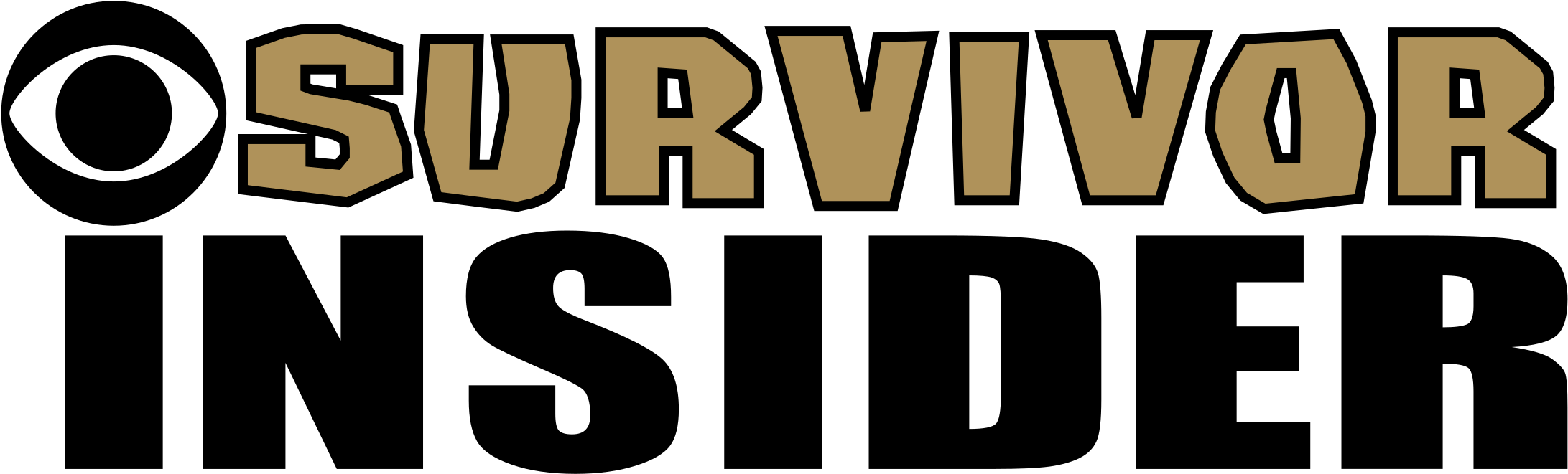 Survivor Insider Logo Png Transparent - Vector (2400x2400), Png Download