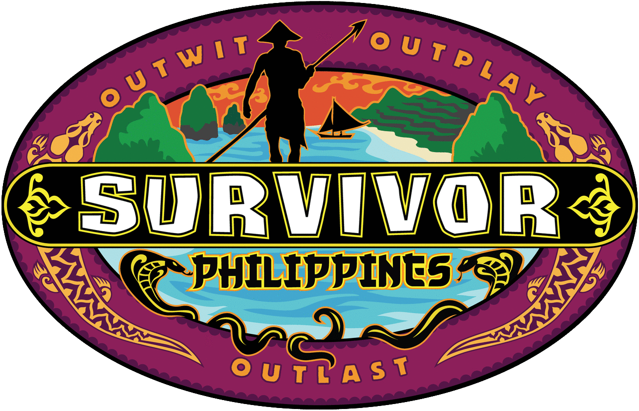 File - Philippineslogo - Survivor Philippines Logo (640x412), Png Download