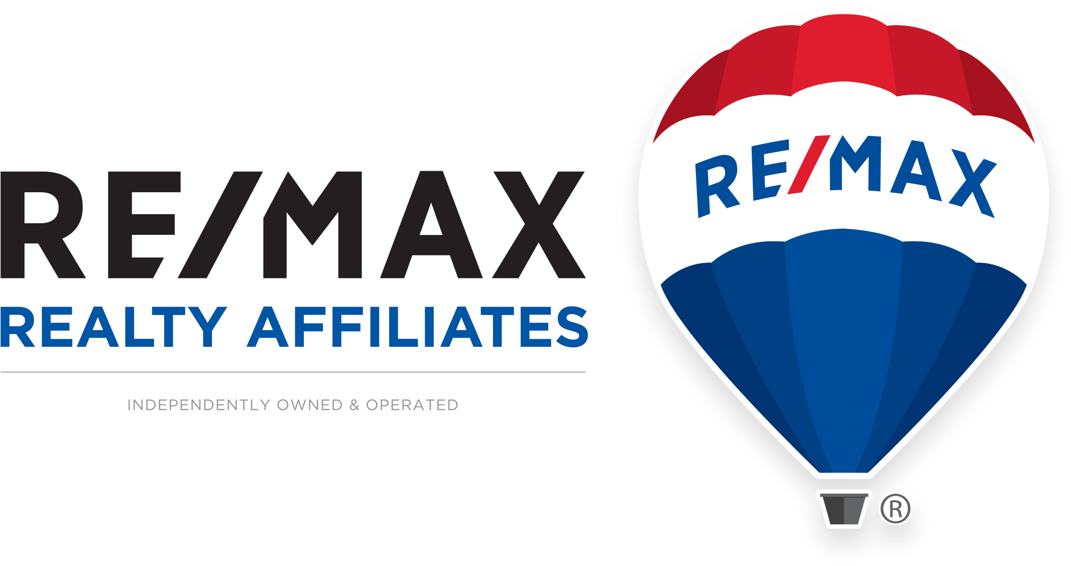 Re/max Realty Affiliates - Re Max Realty Affiliates Logo (2258x1221), Png Download