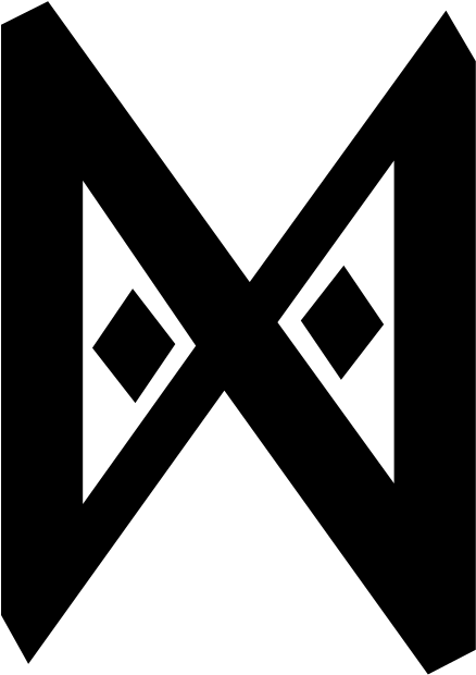 Gondolin Rune Æ- - Triangle (682x1023), Png Download