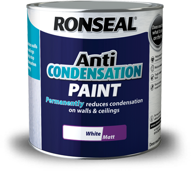 Anti-condensation Paint - Ronseal Anti Condensation Paint (445x445), Png Download