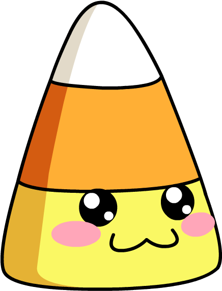 Click On The Photo To Start Tagging - Candy Corn Cartoon Png (499x600), Png Download