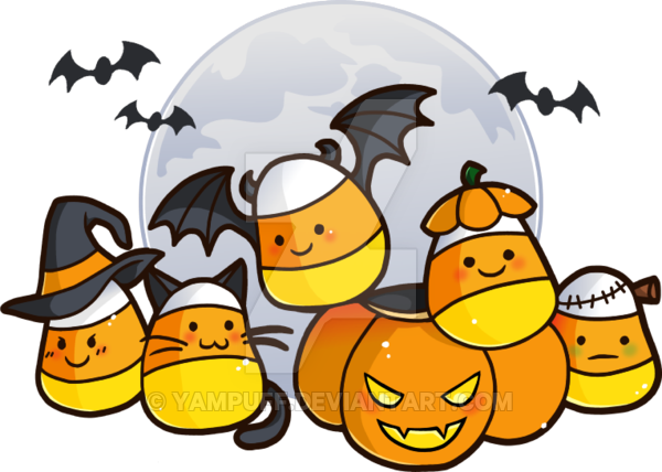 Candy Corn Drawing At Getdrawings - Cute Candy Corn Clipart (600x428), Png Download