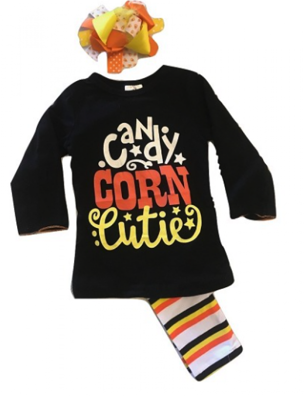 New Candy Corn Cutie Outfit - Candy Corn (800x800), Png Download