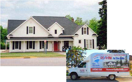 Re/max In The Hills - Black Hills (452x288), Png Download