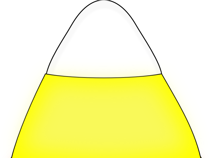 Candy Corn (878x630), Png Download