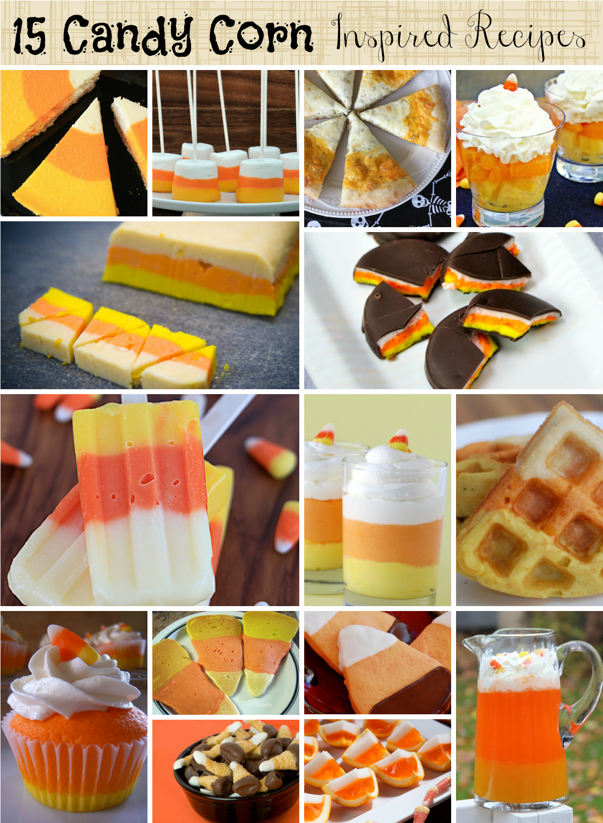 Candy Corn Inspired Recipes - Elves Food Groups Tile Coaster (1250x1700), Png Download