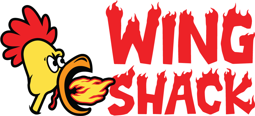 Wing Shack Logo Original - Wing Shack (1083x546), Png Download
