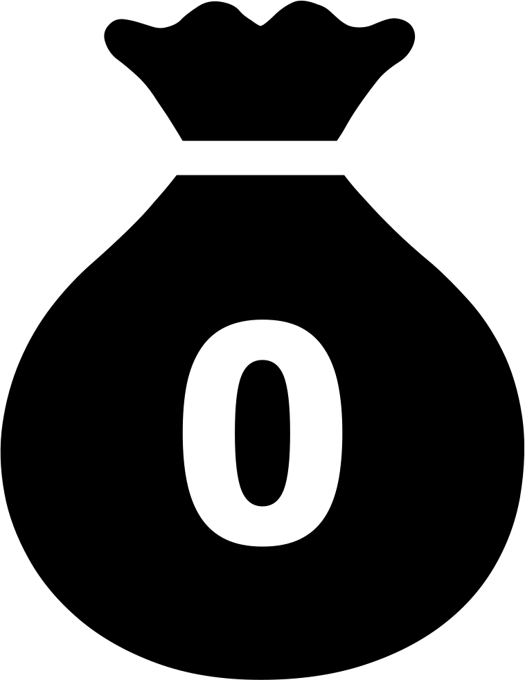 Png File - Zero Icon (758x981), Png Download