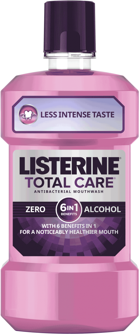 Listerine® Total Care® Zero - Listerine (1024x1431), Png Download