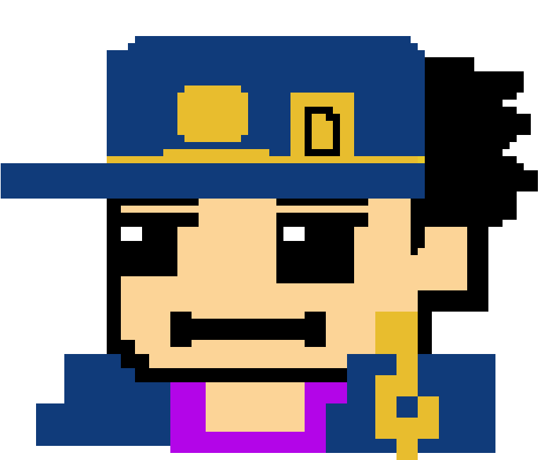 Jojo - Jotaro Kujo (890x720), Png Download