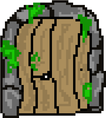 Old Shack Door - Arch (750x640), Png Download