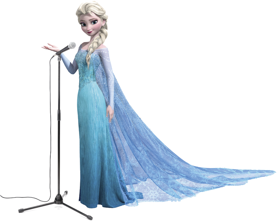 Make Your Child's Birthday Magical With Our Sing-along - Disney Frozen Large Wall Stickers (944x773), Png Download