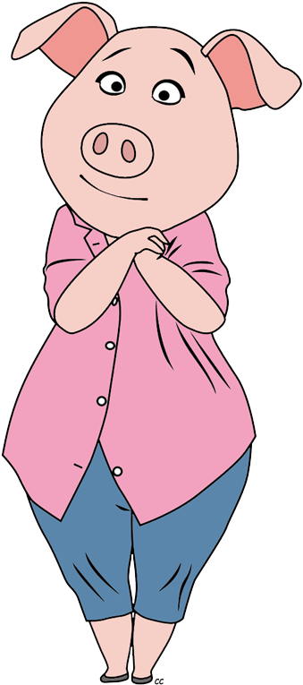 About - Sing Movie Characters Clipart (345x767), Png Download