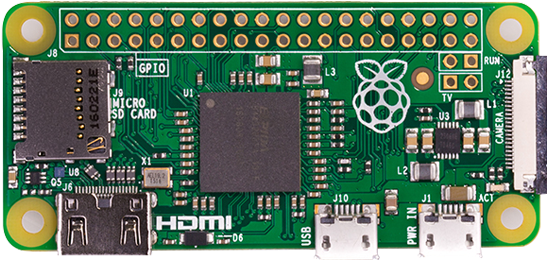 Download Raspberry Pi Zero W Png - HD Transparent PNG - NicePNG.com
