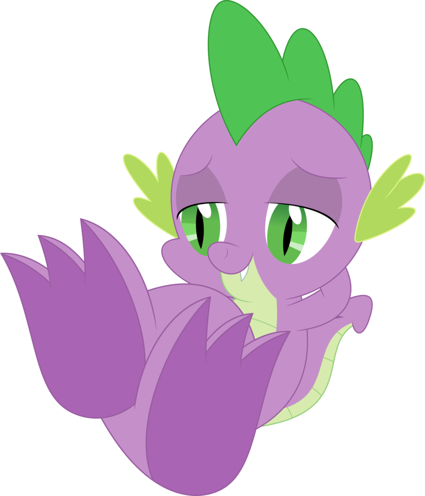 Spike Feet Png - My Little Pony Spike Feet (827x965), Png Download