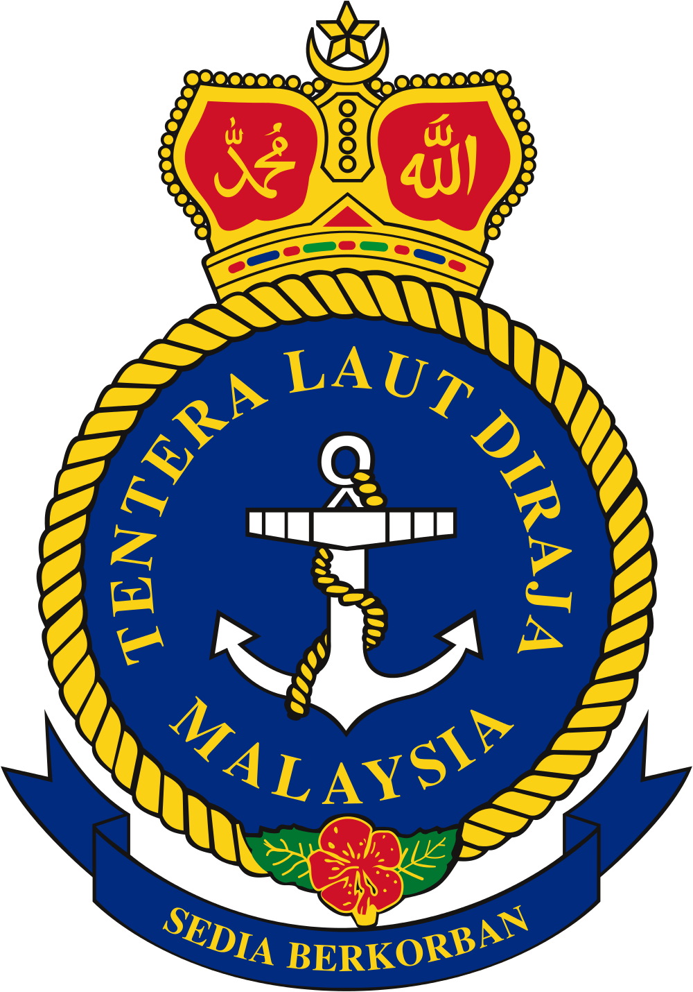 Open - Royal Malaysian Navy (1000x1430), Png Download
