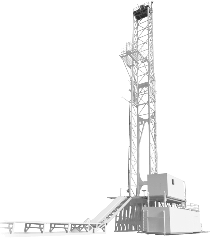 675 K Circle - Drilling Rig (703x886), Png Download